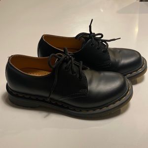 WOMEN'S SMOOTH LEATHER OXFORD SHOES